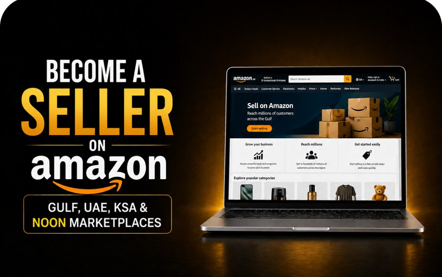 Amazon Gulf & Noon KSA