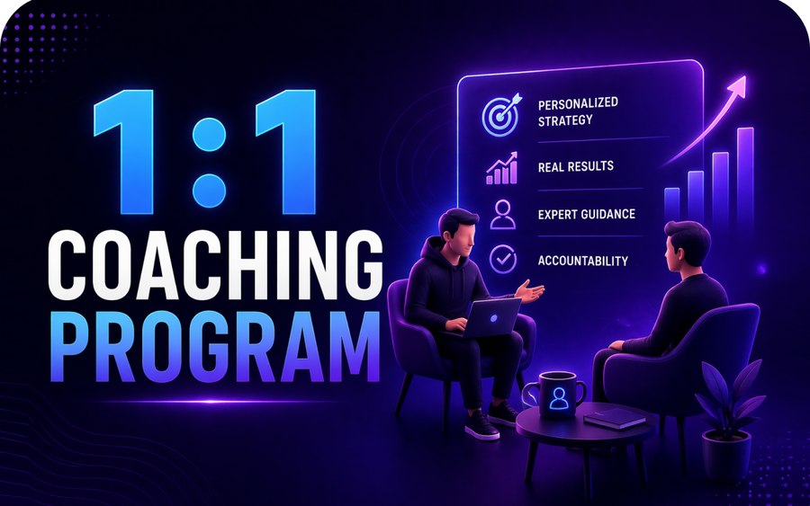 1:1 Coaching Program