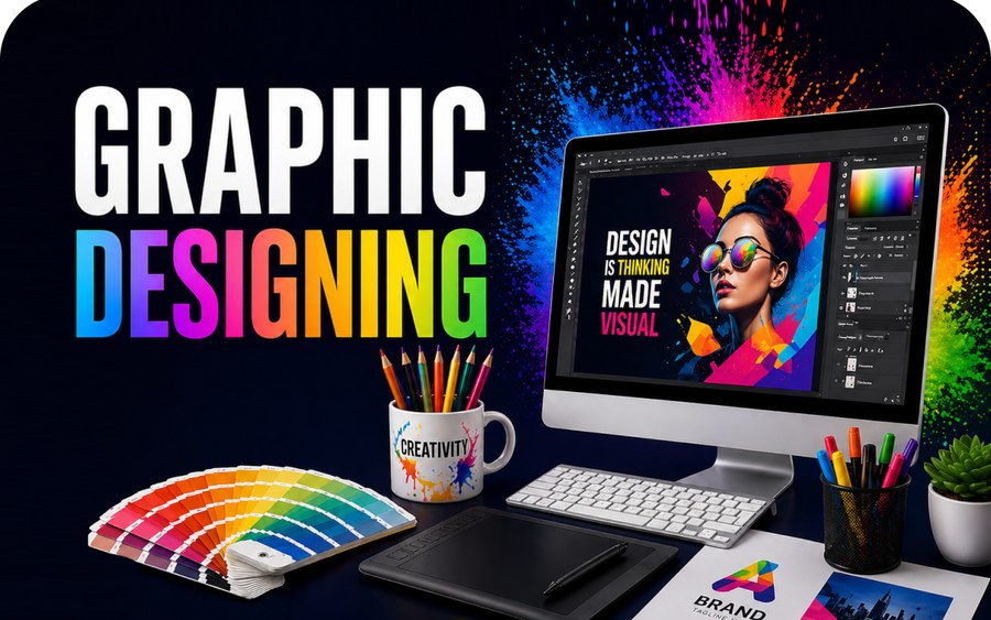 Graphic Designing
