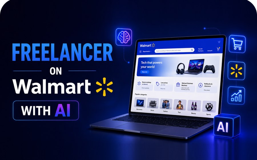Freelancer on Walmart
